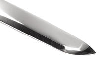 Хром планка над номером (нерж) фото 3