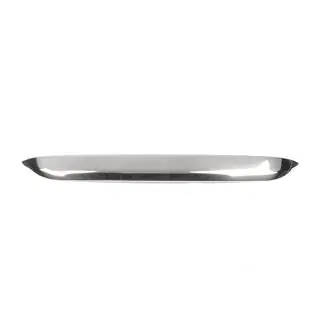 Хром планка над номером (нерж) фото 2