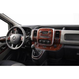 Накладка на торпеду Renault Trafic 2015- рр. фото 1