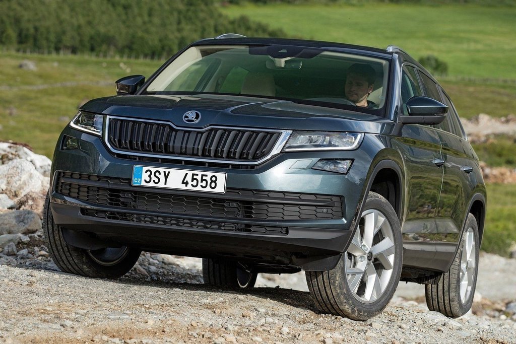 Середньорозмірний кросовер Skoda Kodiaq