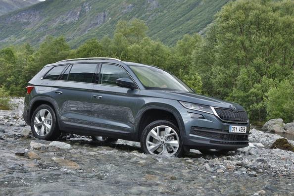 Середньорозмірний кросовер Skoda Kodiaq