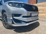 Накладки на передній і задній бампер Modelista V3-LED (2017-) фото 16