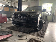 Накладки на передній і задній бампер Modelista V3-LED (2017-) фото 15