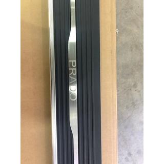 Виїзні автоматичні підніжки (2 шт., алюміній) Toyota Land Cruiser Prado 150 2009-2023 рр. фото 3