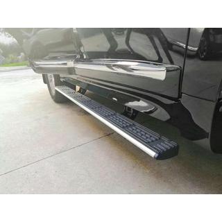 Виїзні автоматичні підніжки (2 шт., Алюміній) Toyota Land Cruiser 200 2007-2021 рр. фото 3
