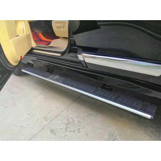 Виїзні автоматичні підніжки (2 шт., Алюміній) Toyota Land Cruiser 200 2007-2021 рр. фото 4
