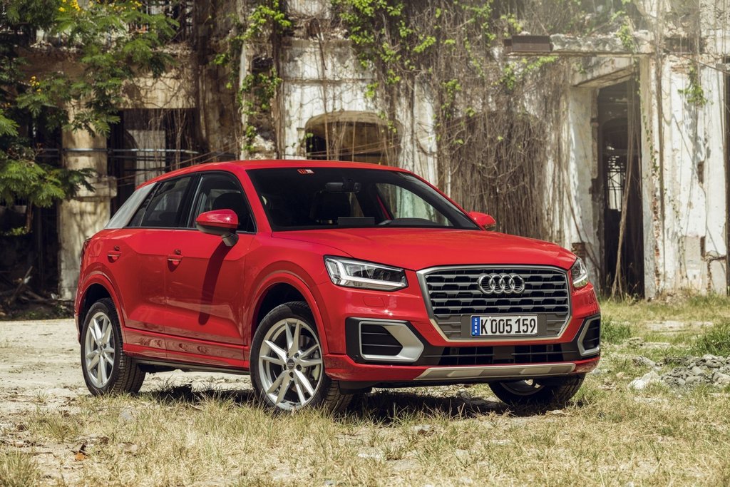 Огляд субкомпактного кросовера Audi Q2