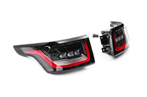 Range Rover Sport 2014-2022 рр. Задня ліхтарі 2018+ (2 шт) фото 1