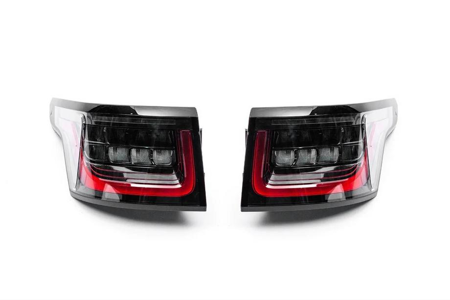 Range Rover Sport 2014-2022 рр. Задні ліхтарі (для переобладнаних авто в 2018-2022, 2 шт) Фото 3