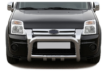 Окантовка на передні ліхтарі OmsaLine (2 шт., Abs хром) фото 1