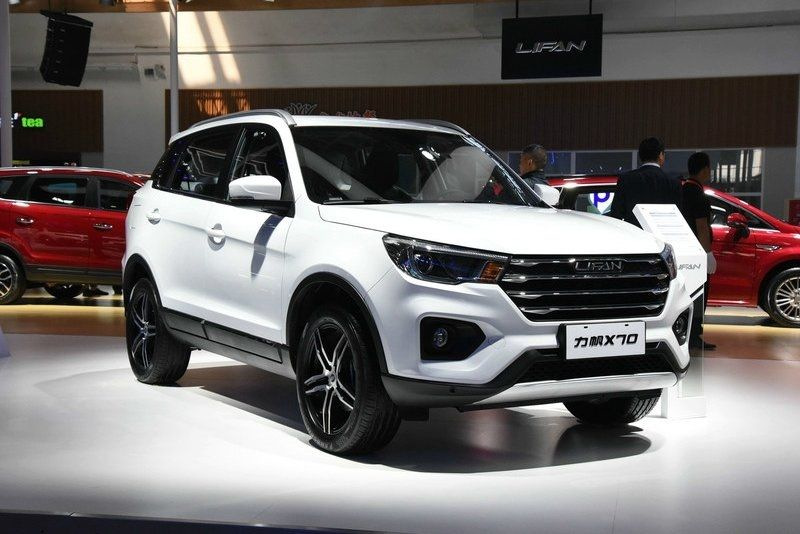 Огляд міського кросовера Lifan X70