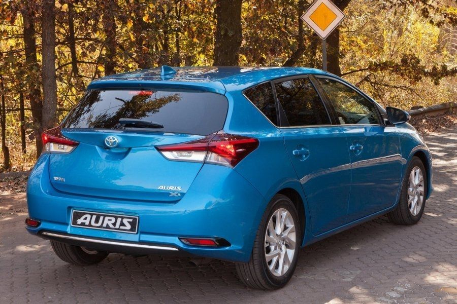 Огляд п’ятидверного хетчбека Toyota Auris