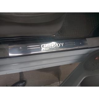 Накладки на внутрішні пороги OmsaLine (4 шт., нерж.) фото 3