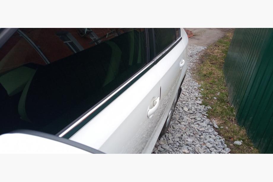 Volkswagen Jetta 2011-2018 рр. Нижні молдинги вікон (6 шт, нерж.) OmsaLine - Чорний хром Фото 7