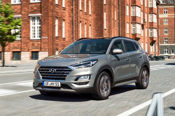 Огляд оновленого кросовера Hyundai Tucson