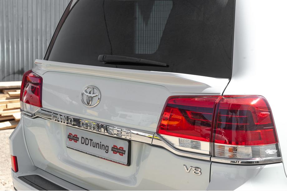 Toyota Land Cruiser 200 2007-2021 рр. Спойлер WALD (нижній, 2016-2021) Фото 21