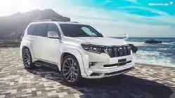 Toyota Land Cruiser Prado 150 2009-2023 рр. Комплект обвісів 2016↗ (Wald) фото 3