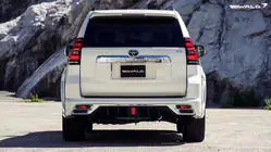Toyota Land Cruiser Prado 150 2009-2023 рр. Комплект обвісів 2016↗ (Wald) фото 4