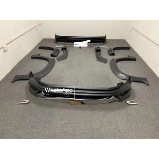 Комплект обвісів 2016↗ (Wald) Toyota Land Cruiser Prado 150 2009-2023 рр. фото 2