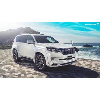 Комплект обвісів 2016↗ (Wald) Toyota Land Cruiser Prado 150 2009-2023 рр. фото 3