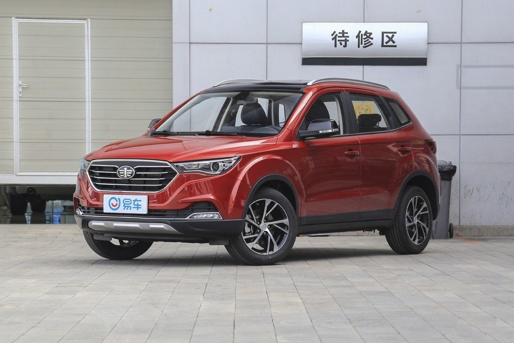 Огляд компактного кросовера FAW Besturn X40