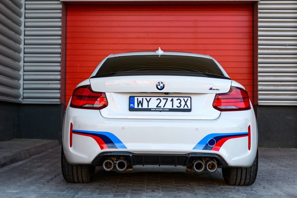 Високопродуктивна модифікація купе BMW M2