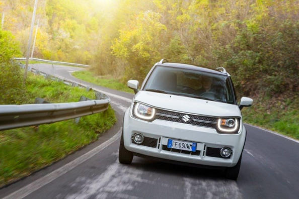 Компактний хетчбек підвищеної прохідності Suzuki Ignis Фото 3