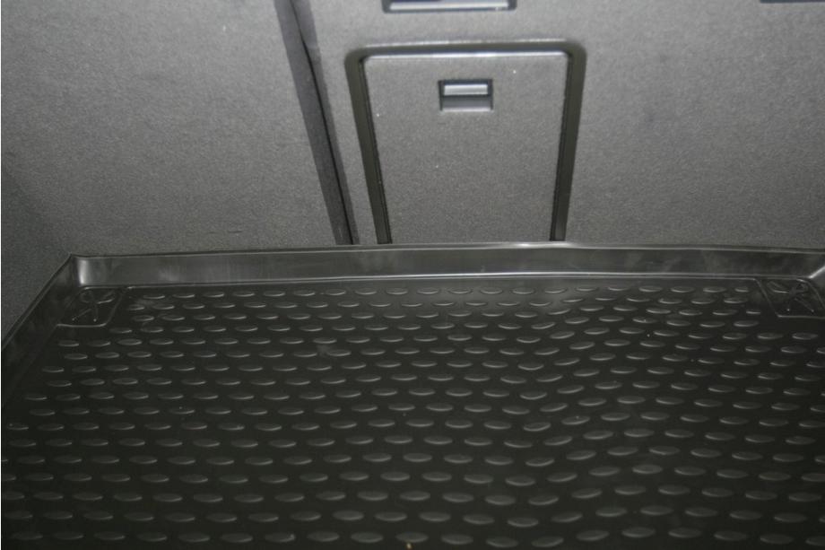 Audi A4 B8 2007-2015 рр. Килимок в багажник (Novline) SW Фото 3