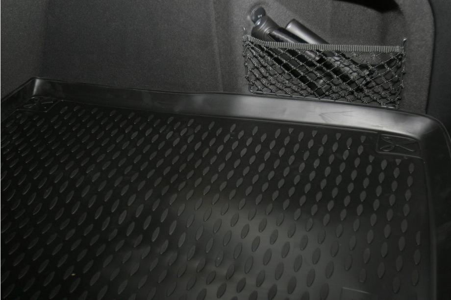 Audi A4 B8 2007-2015 рр. Килимок в багажник (Novline) SW Фото 4