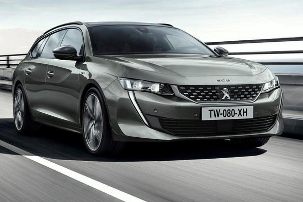 Огляд другого покоління універсала Peugeot 508 SW Фото 3