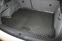 Audi Q3 2011-2019 рр. Килимок в багажник (Novline, гума) фото 3