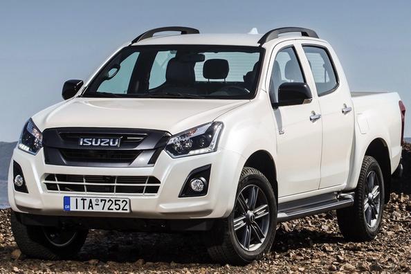 Огляд середньорозмірного пікапа Isuzu D-Max