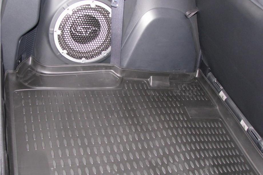Citroen C-Crosser 2007-2013 рр. (2007↗) Килимок в багажник (Novline) (з сабв.) крос. Фото 2