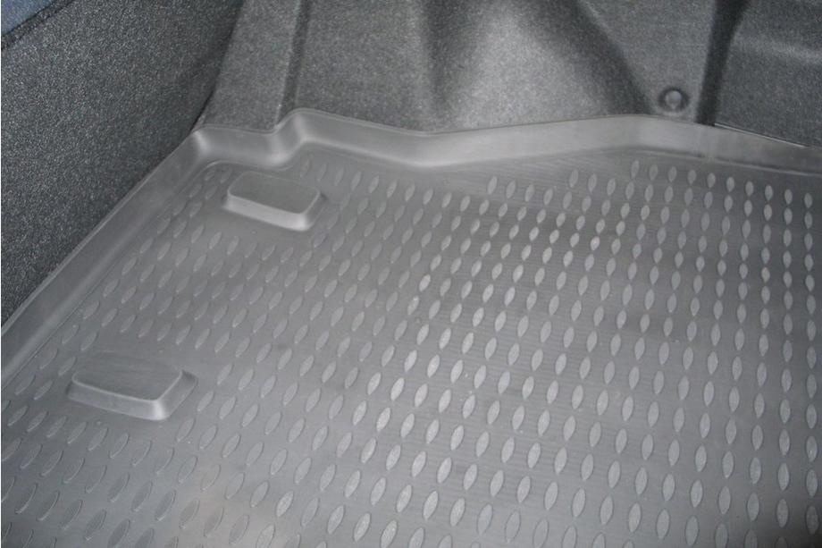 Hyundai Elantra (XD) 2000-2011 рр. Килимок в багажник (Novline) HB Фото 2