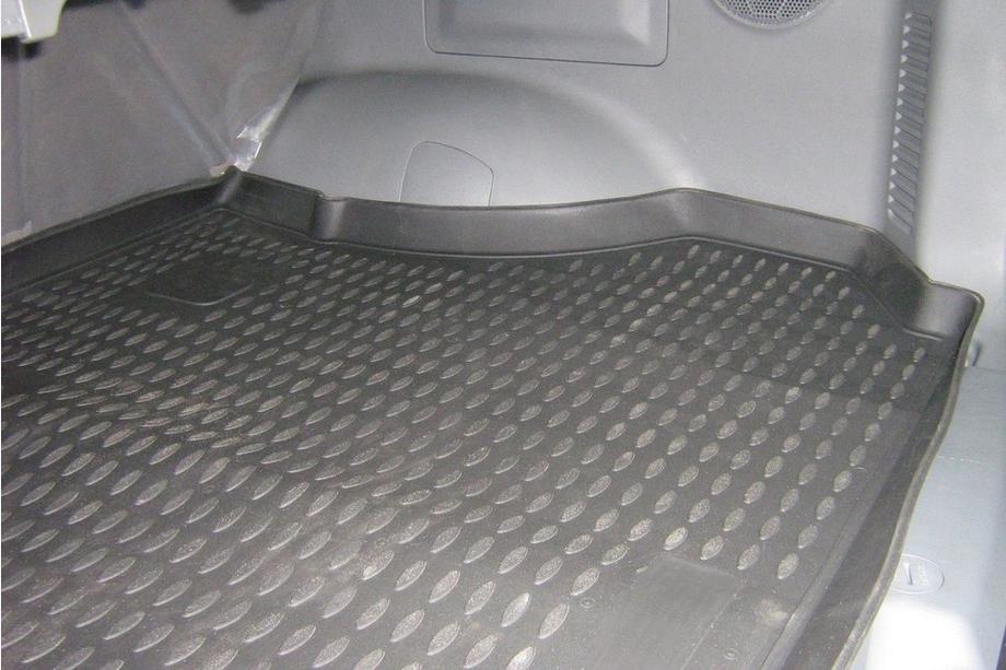Hyundai Santa Fe 1 2000-2006 рр. Килимок в багажник (Novline) крос. Фото 3