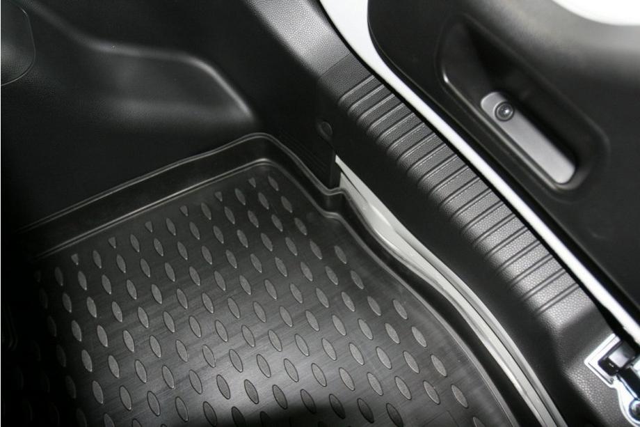 Kia Picanto 2011-2016 рр. Килимок в багажник (Novline) HB Фото 4