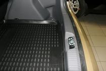 Kia Rio 2005-2011 рр. Килимок в багажник (Novline) HB фото 2