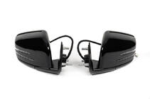 Mercedes GL сlass X164 2006-2012 рр. Рестайлінг дзеркала (Чорні, 2 шт) фото 3