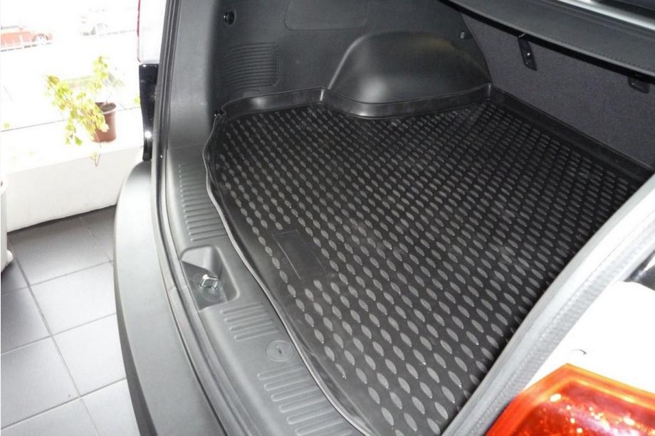 Kia Sorento II XM 2009-2014 рр. (2009-2012) Килимок в багажник (Novline) крос.(5 місць) Фото 2