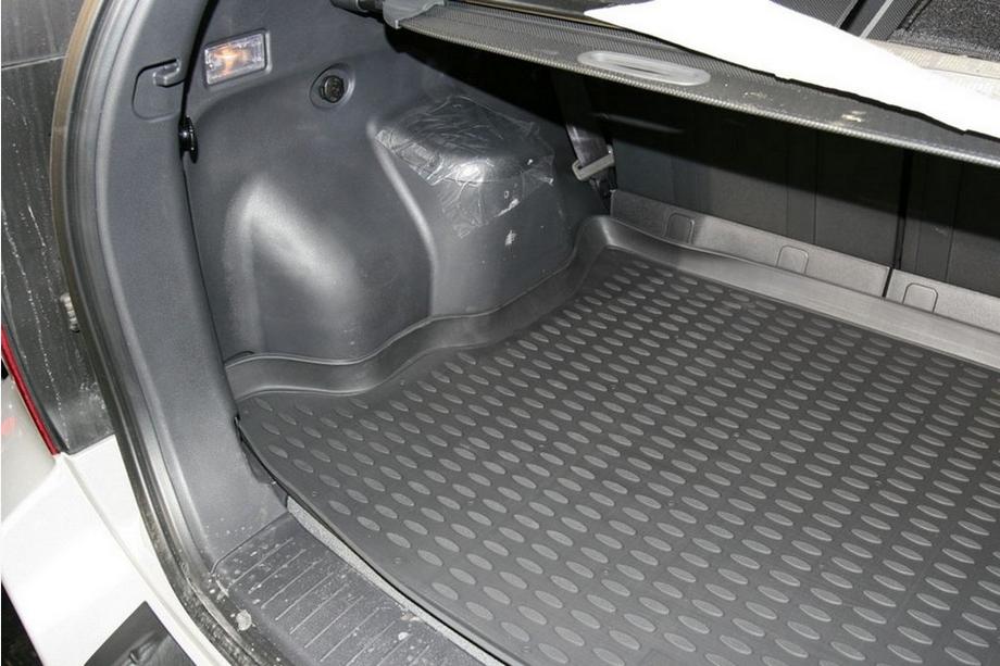 Kia Sportage 2004-2010 рр. Килимок в багажник (Novline) крос. Фото 2
