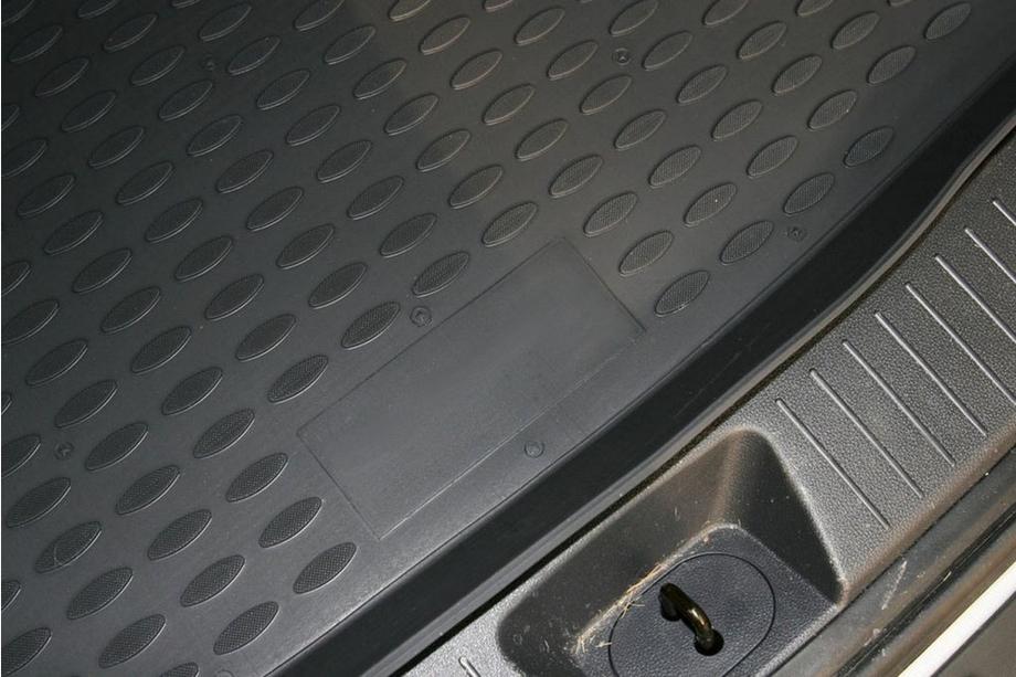 Kia Sportage 2004-2010 рр. Килимок в багажник (Novline) крос. Фото 4