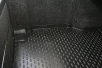 Range Rover III L322 2002-2012 рр. Килимок в багажник (Novline, гума) фото 2