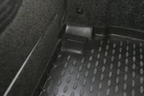 Range Rover III L322 2002-2012 рр. Килимок в багажник (Novline, гума) фото 3