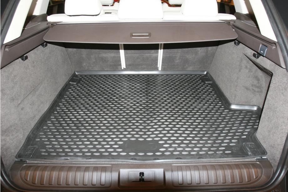 Range Rover Sport 2014-2022 рр. Килимок (без рейлінгів) в багажник (Novline) крос. Фото 2