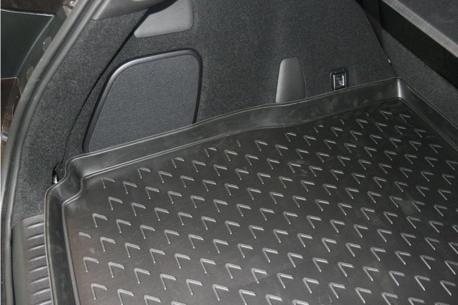 Lexus CT200H 2011-2022 рр. Килимок в багажник (Novline) HB (з сабвуфером) Фото 2