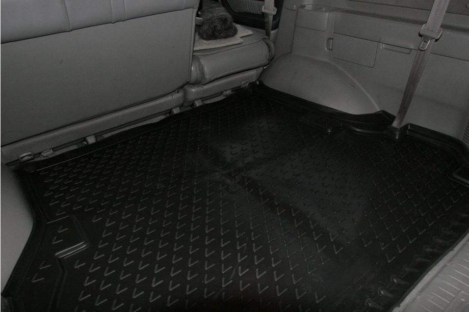 Lexus LX470 1998-2007 рр. Килимок (довгий) в багажник (Novline) SW Фото 2