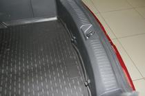Mazda 2 2007-2014 рр. Килимок в багажник (Novline) HB фото 2