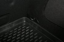 Mercedes B-class W245 2005-2011 рр. Килимок в багажник (Novline) HB фото 3