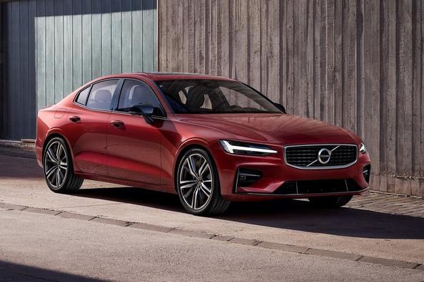 Нове покоління седана Volvo S60