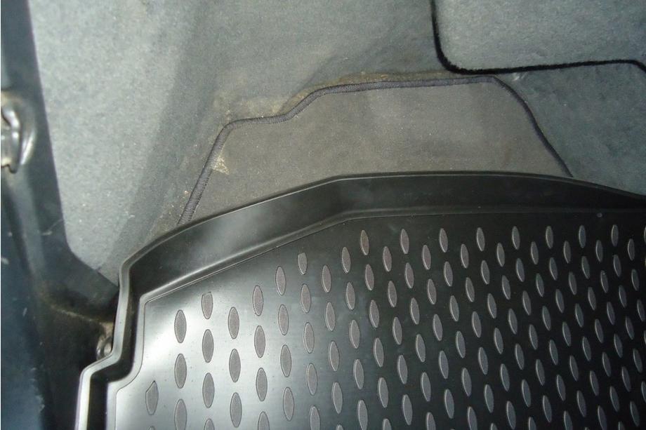 Mercedes S-class W220 1998-2005 рр. Килимок в багажник (Novline) SD (CD-changer) Фото 3